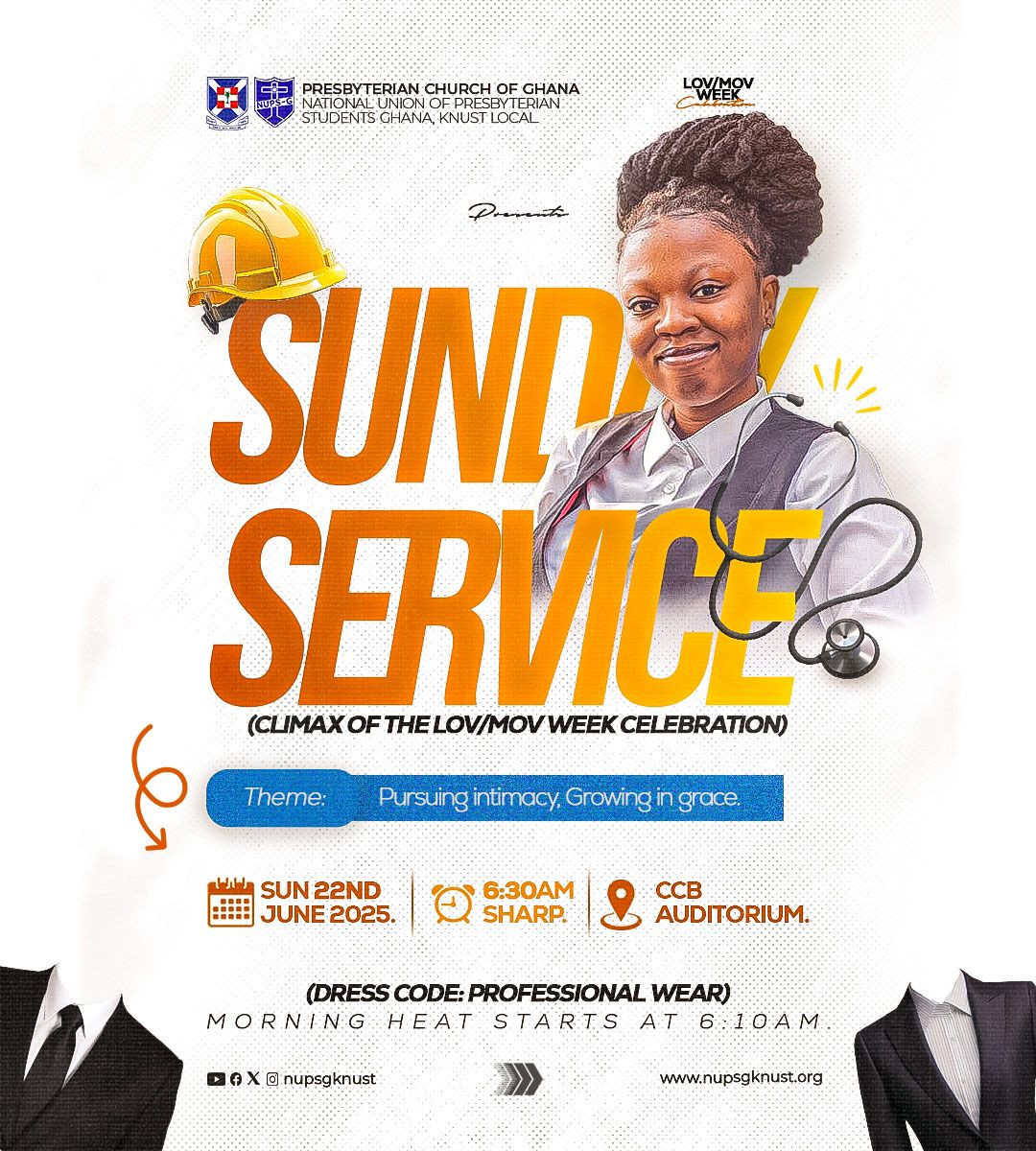 LOV/MOV THANKSGIVING SUNDAY SERVICE-'25